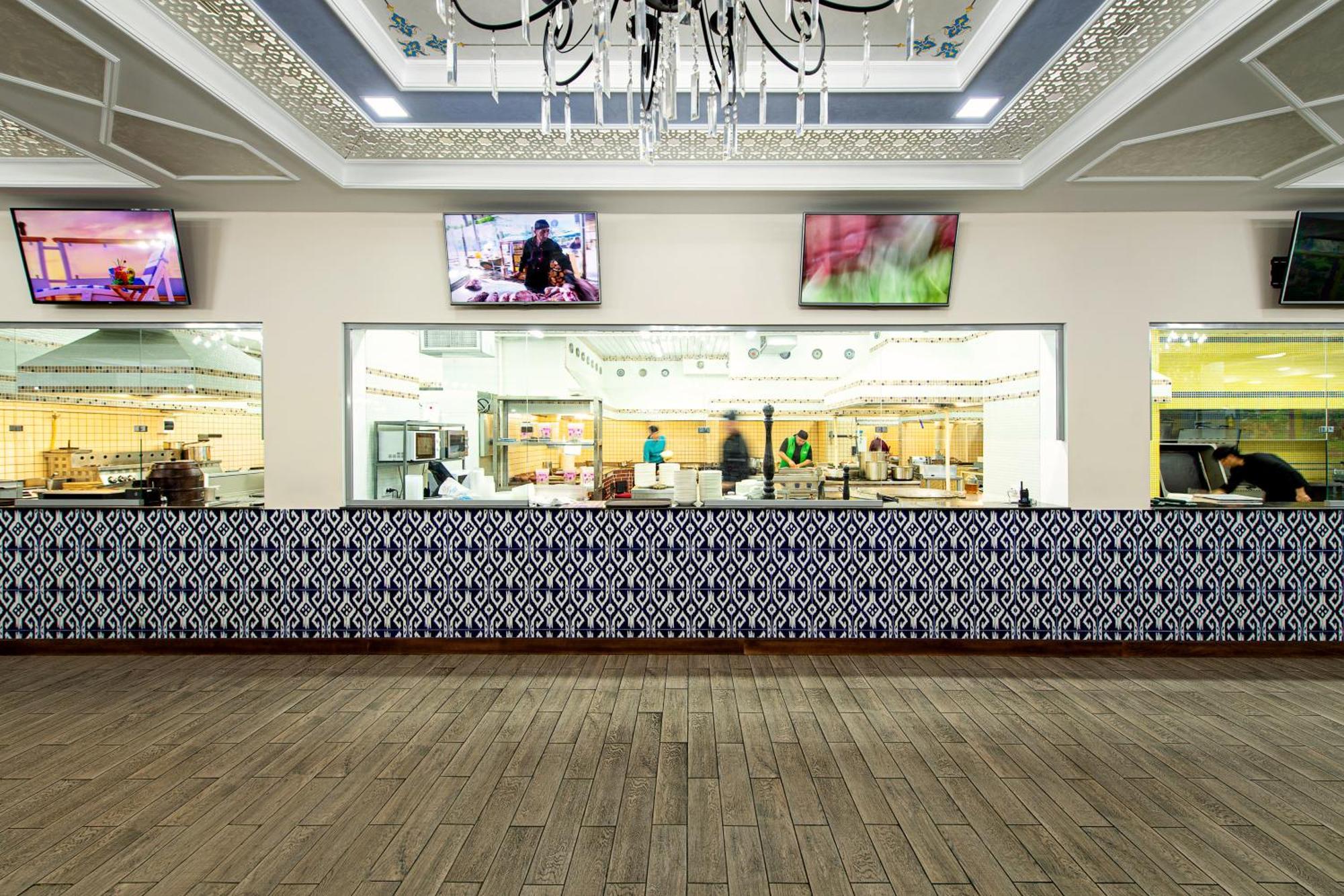 Shymkent Grand Hotel Exterior photo