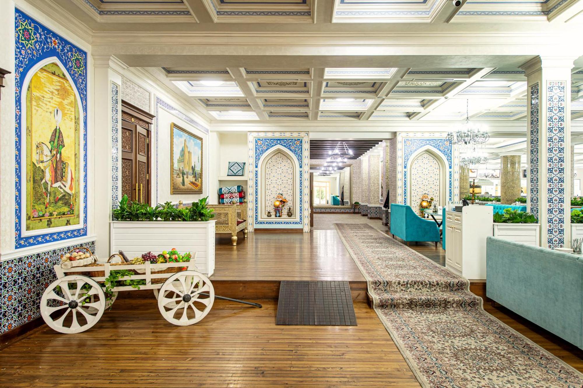 Shymkent Grand Hotel Exterior photo