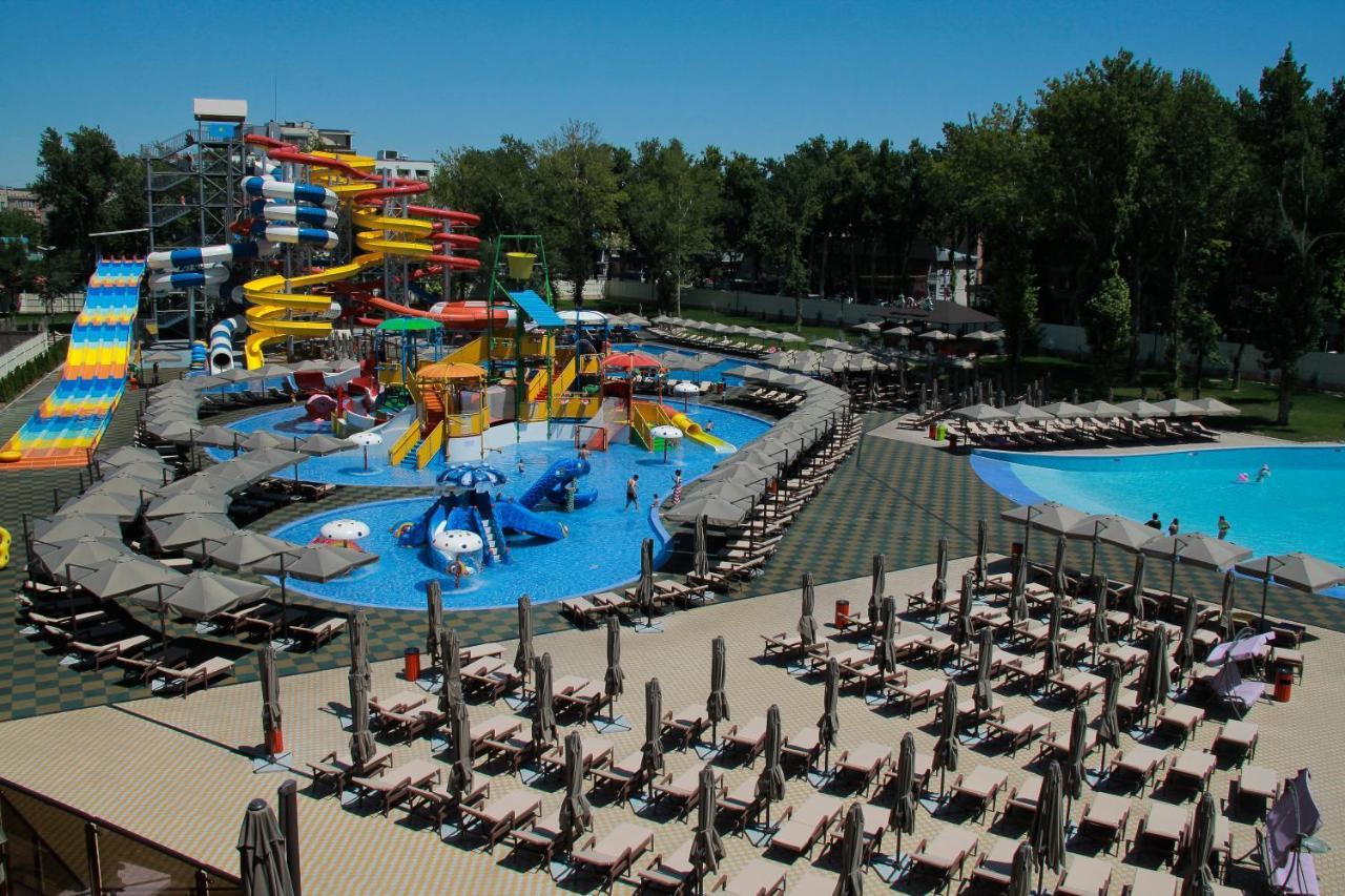 Shymkent Grand Hotel Exterior photo